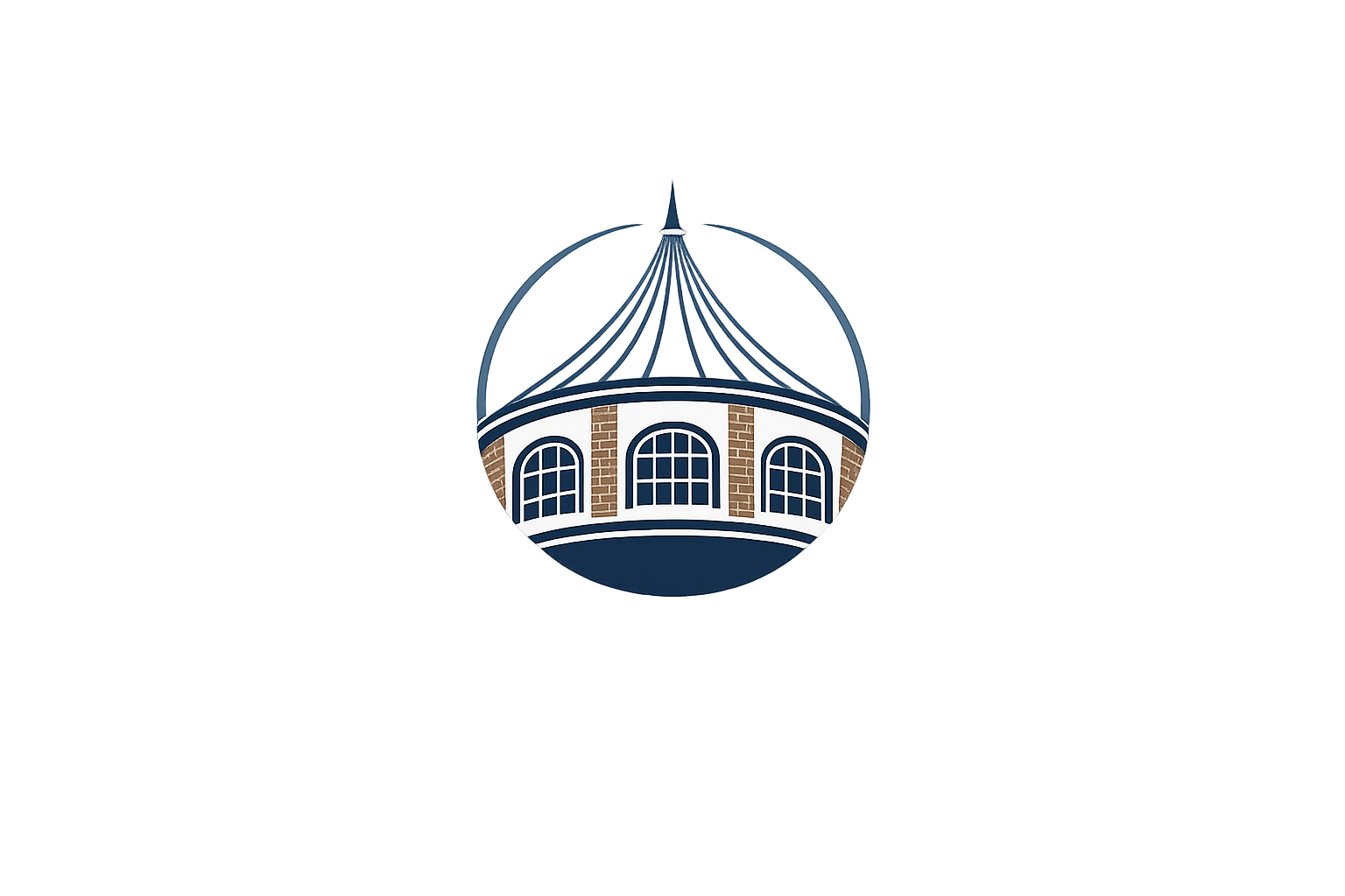 The Woolwich Rotunda, the building that inspired the Rotunda name.
